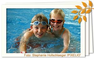 Wellness Wochenende - Familie - Kinder Foto: S. Hofschlaeger / pixelio